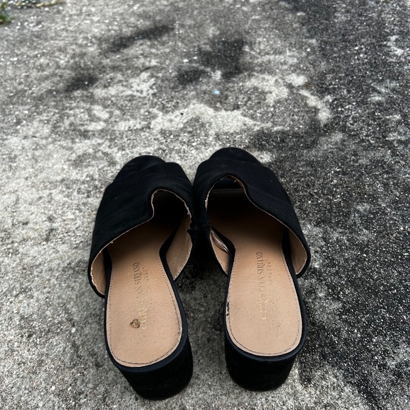 Black heel mule - Picture 3 of 7